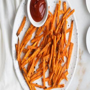Air Fryer Sweet Potato Fries Recipe_image