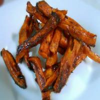 Sweet Potato Fries with sriracha & brown sugar_image