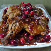 Cranberry BBQ Chicken image