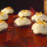 Chocolate Orange Cupcakes with Limoncello Frosting image