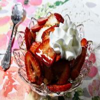 Strawberry Shortcake with Balsamic image