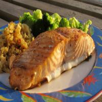 Maple Glazed Salmon [ or Trout ] image