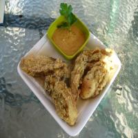 Cornmeal-Fried Oysters With Chipotle Mayonnaise_image