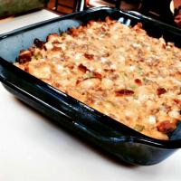 Cheddar, Bacon, and Egg Casserole_image