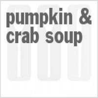 Pumpkin & Crab Soup_image