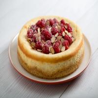 PHILADELPHIA Almond Cheesecake with Raspberries image