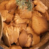 Anise Seed-Cinnamon Cookies: Biscochitos image