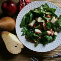 Pear and Pomegranate Salad_image