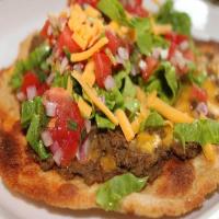 Mexican Taco Pizza (Vegetarian) image