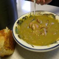 Dutch Split Pea soup- Aruban style_image