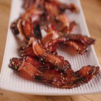 Honey-Bourbon Glazed Bacon_image