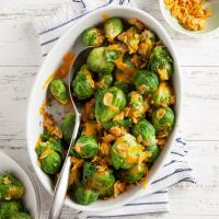 Microwave Brussels Sprouts image