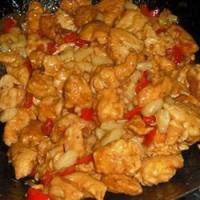 Crispy Sweet and Sour Chicken image