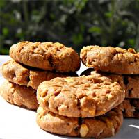 Peanut Butter Oatmeal Cookies image