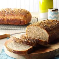Wild Rice Bread with Sunflower Seeds image