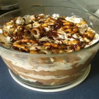 Mocha Mousse Brownie Trifle image