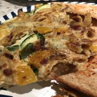 Vegetable Frittata with Pancetta image