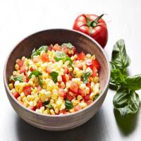 Corn and Tomato Salad image