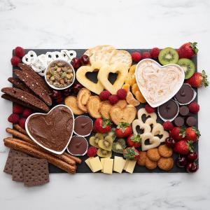 Sweet And Salty Dessert Board Recipe by Tasty_image