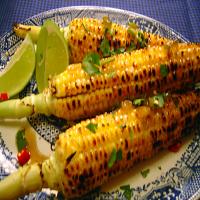 Poat Dot - Cambodian Grilled Corn image