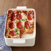 Easy Pepperoni Pizza Lasagna image