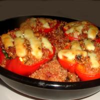 Quinoa Stuffed Bell Peppers_image