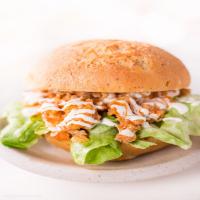 Buffalo Chicken Lettuce Wraps Recipe (Buffalo Sloppy Joes)_image