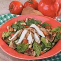Italian Grilled Chicken Salad image
