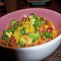 Taco Soup with Spanish Rice image