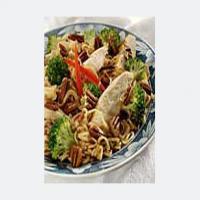 Ramen Noodles and Chicken Bowl image