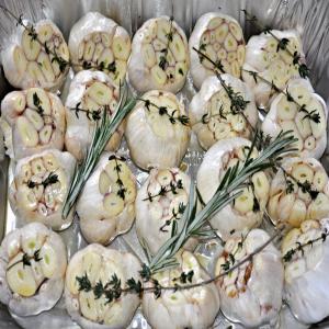 50 Shades of Garlic Roasted Chicken_image