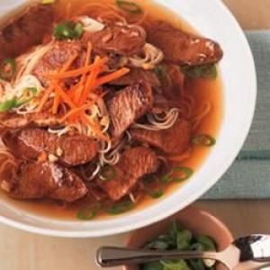 Ginger Beef and Noodle Bowls_image