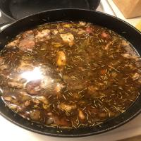 Okra Gumbo With Chicken & Andouille Sausage_image