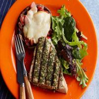 Tuscan-Style Grilled Tuna Steaks image