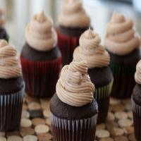 Chocolate Cupcakes With Malted Milk Frosting_image