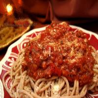 Healthy Spaghetti image