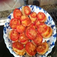 Paula Deen's Cheesy Tomato Tartlets image