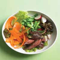 Steak Salad with Snap Peas_image