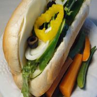 Veggie Sandwich_image