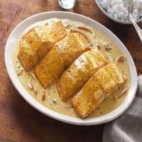 Coconut-Curry Salmon image