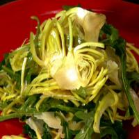 Raw Artichoke and Parmigiano Salad image