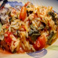 Spinach and Rice_image