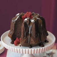 Triple Chocolate Cake image