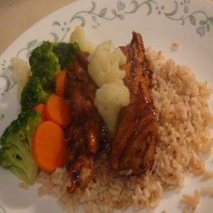 Teriyaki Grilled Chicken_image