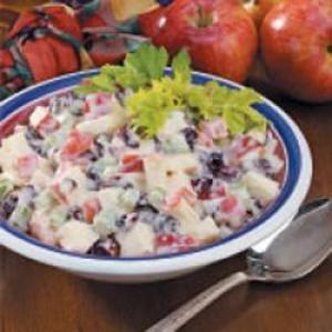 Cranberry Waldorf Salad_image