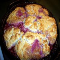 Drop Biscuit Cherry Cobbler Recipe - (4.3/5) image