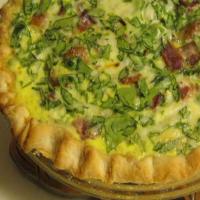 Kitty's Spinach Quiche_image