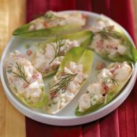 Shrimp Salad on Endive_image