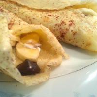 Beer Batter Crepes with Banana Cream Cheese Filling image