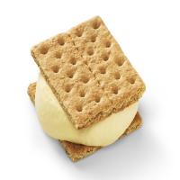 Pudding and Graham Cracker Sandwiches image